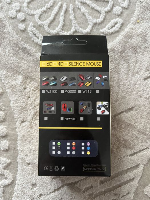 Мишка беспровідна блютуз