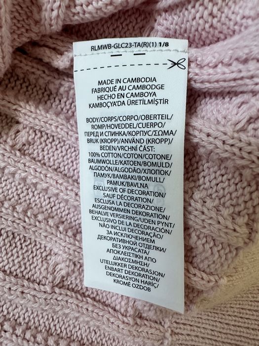 Сукня котон Polo Ralph Lauren 10 12