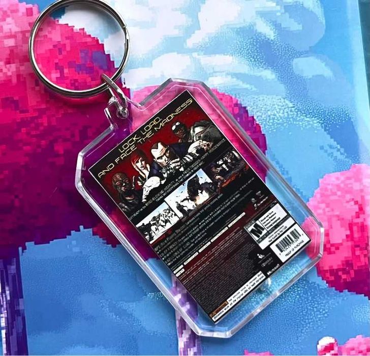 Brelok Borderlands - mini okładka gry PC