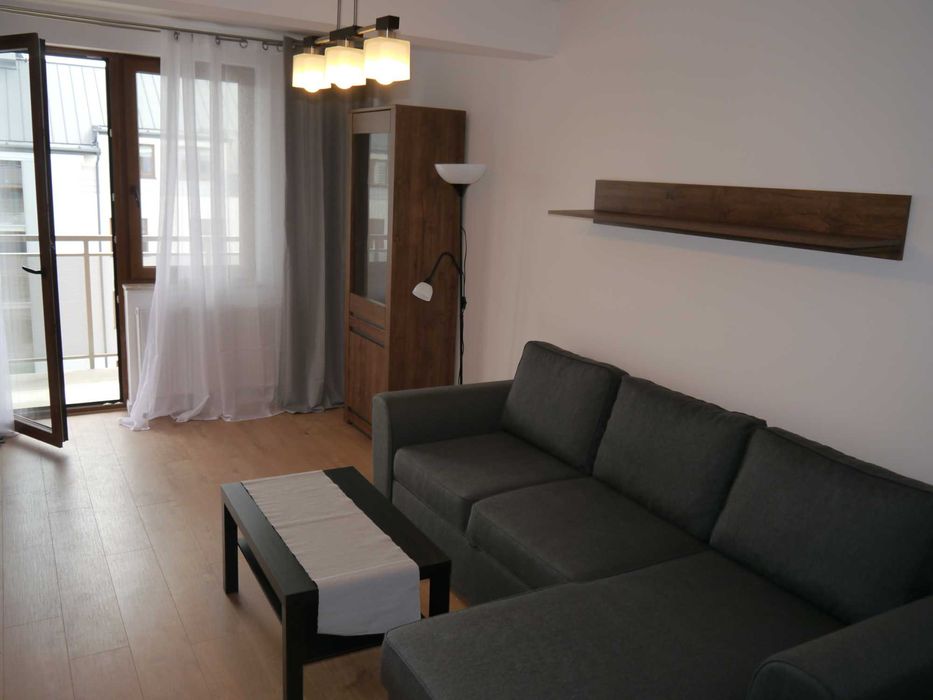 Wrocław, Krzyki, Gaj, Kłodzka - 2 pokoje, wynajem, rozkład, bud. 2019