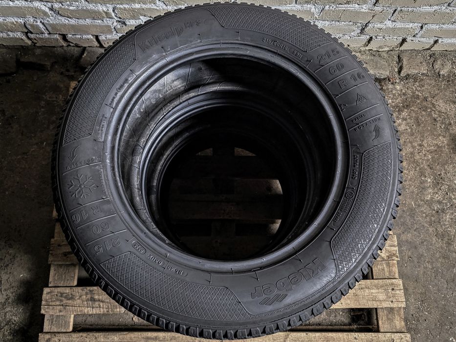 Зимові 205/55r16 Kleber | 2025 | 8.5mm | Преміум шини | Комплект | 6шт/4шт