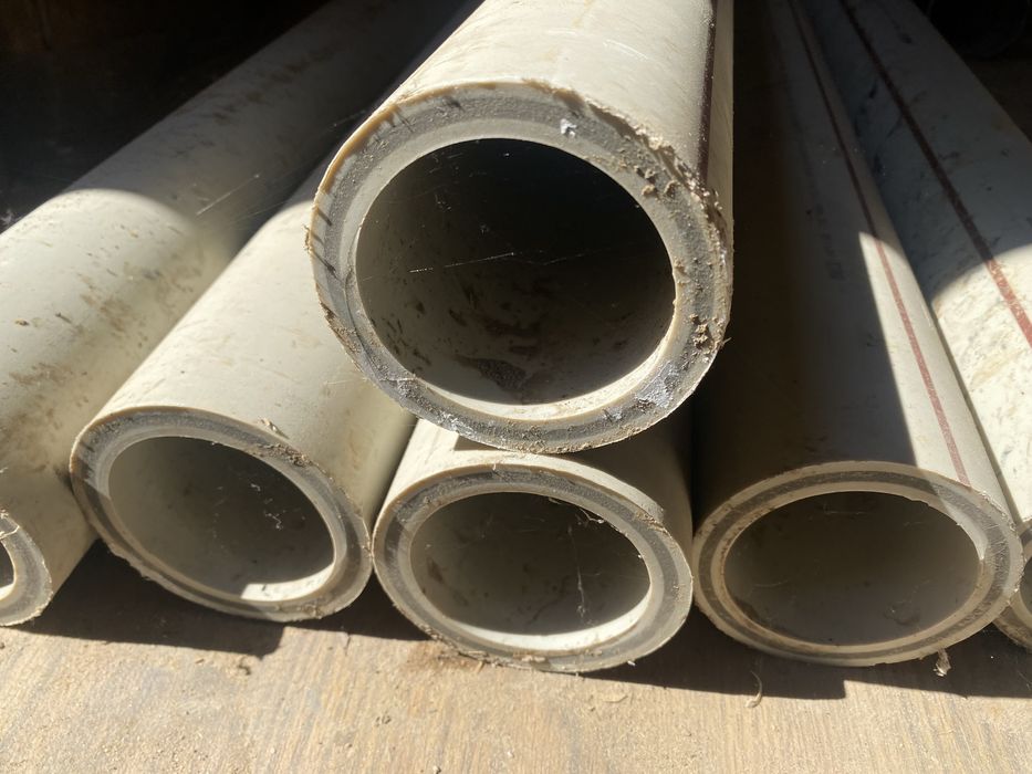 Труба, поліетиленова на опалення