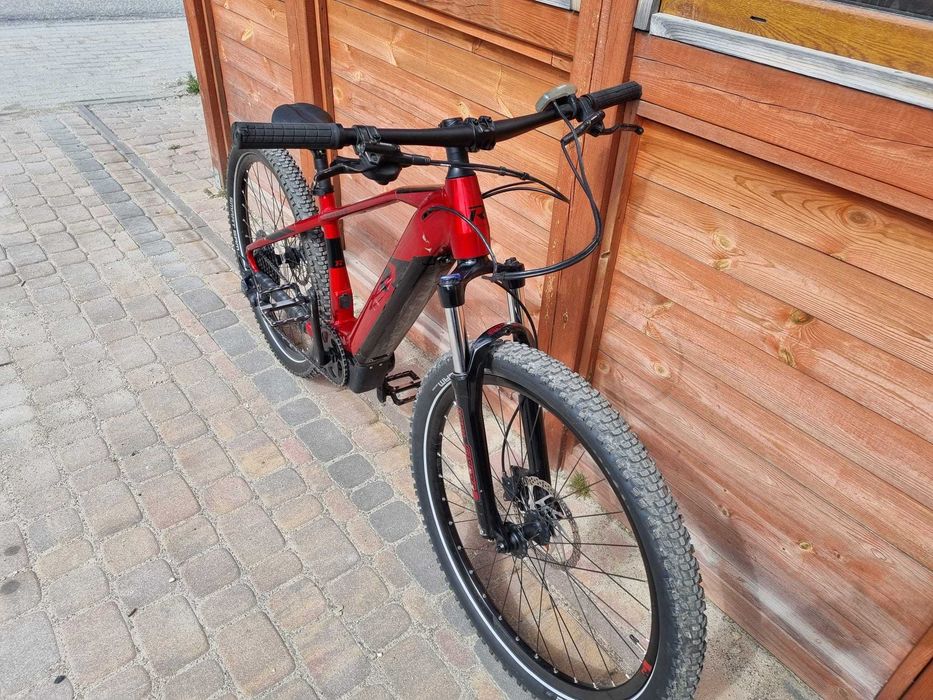 Rower elektryczny Raymon Hardray E4.0, 2024r.