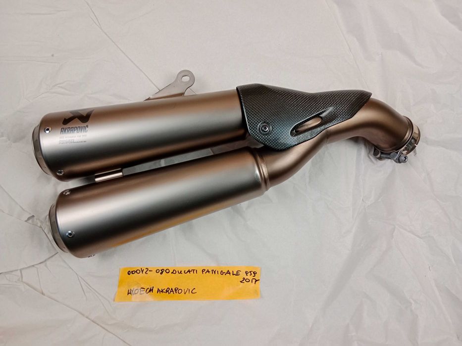 Ducati Panigale 959 Wydech Tłumik AKRAPOVIC 16-19 ( SC PROJECT AUSTIN