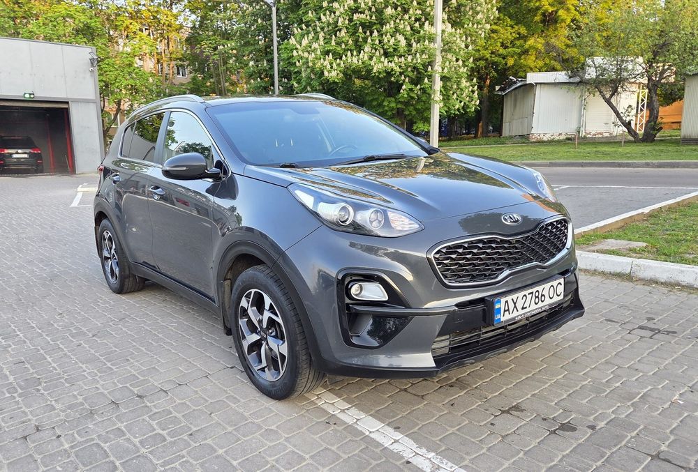 Kia Sportage 2018 VIN U5YPG812GKL635981 фото оголошення 10 з 14