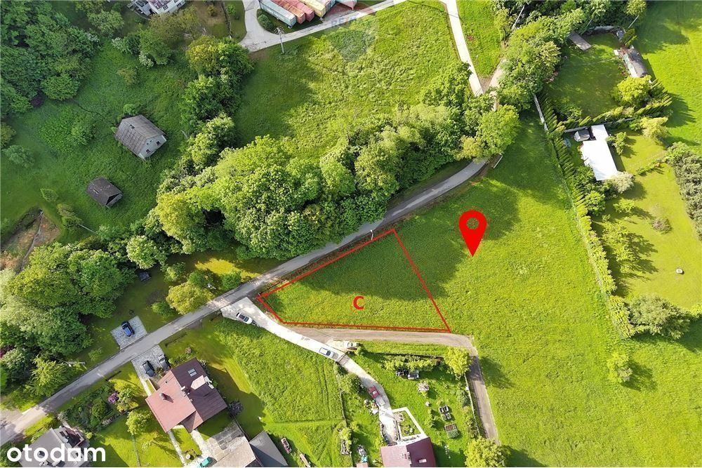 Widokowa działka oznaczona symbolem "C"