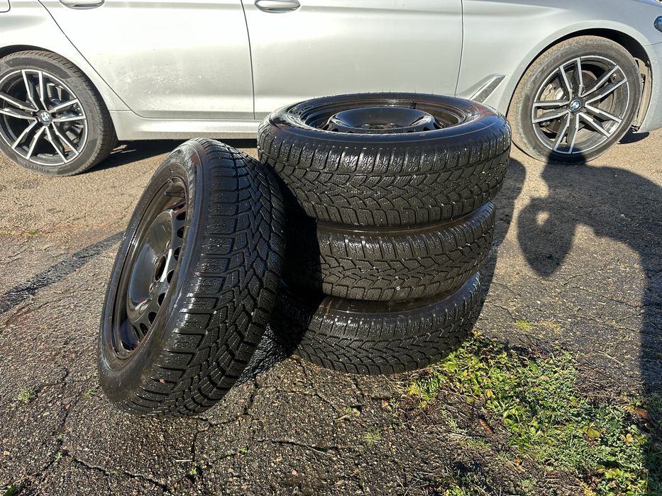 Диски колеса зимние r15 195/65 skoda octavia a5 a7 golf caddy jetta