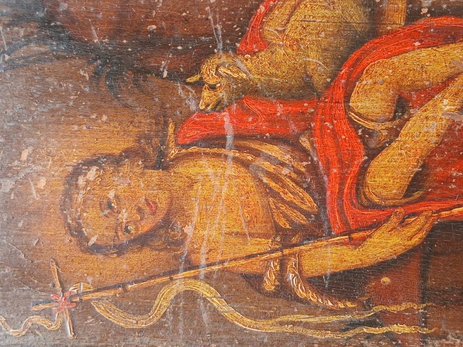 Pintura sobre madeira