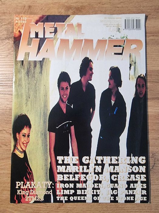 Metal Hammer 8/2000 - The Gathering, Plakaty: King Diamond i 2TM2,3