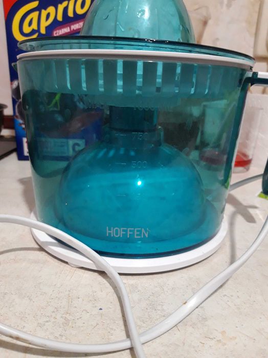 Elektryczna wyciskarka do cytrusów