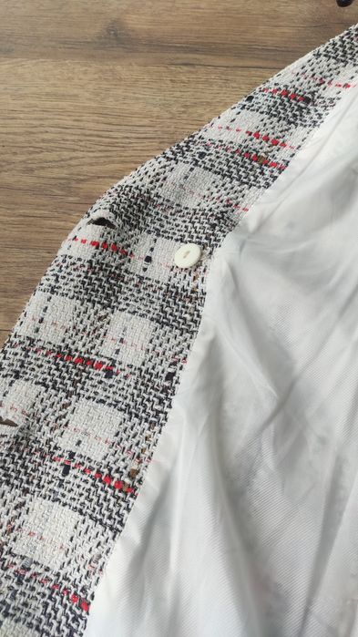 Твідове плаття жакет Zara