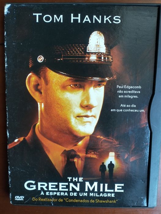 DVD The Green Mile À Espera de um Milagre