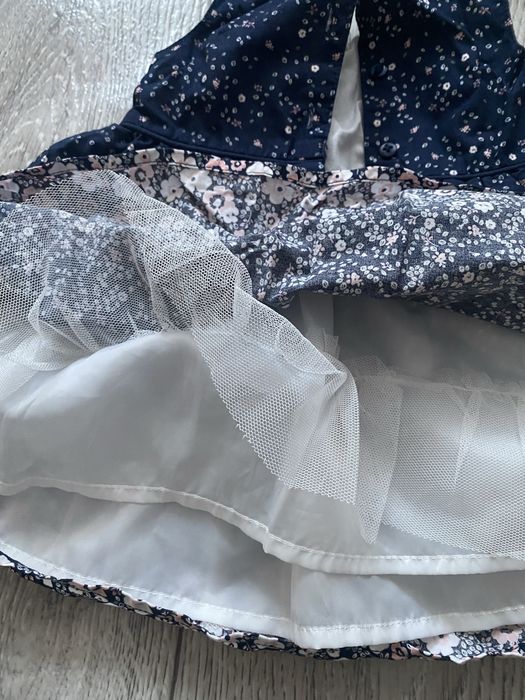 Хлопкова сукня для малечі