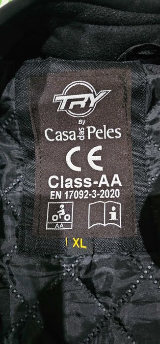 Casaca Unisex Motard Try Pompeia L