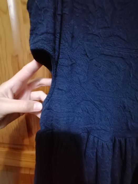 Vestido Azul escuro