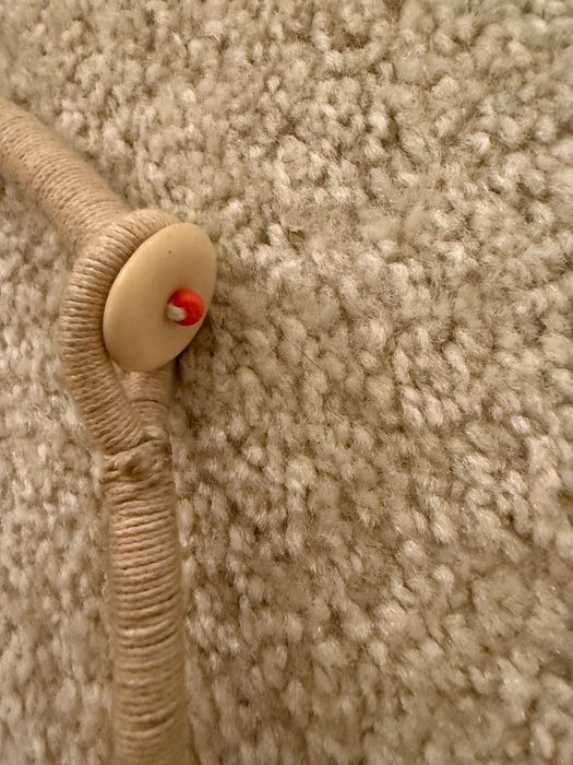 Colar único de miçangas