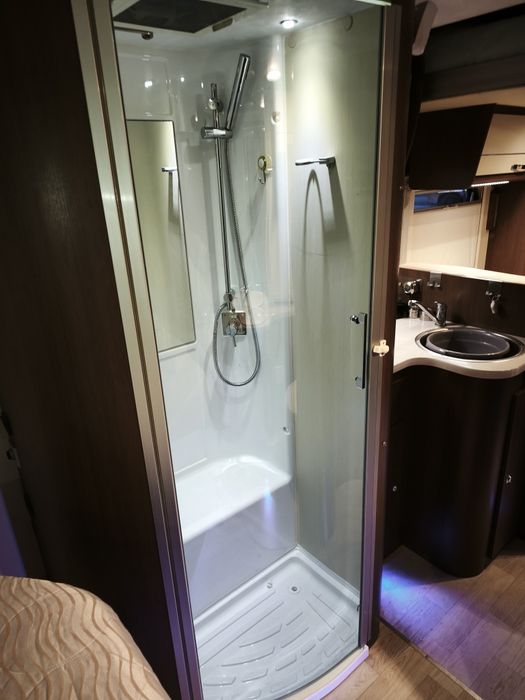 Autocaravana CI X-TIL ELITE S  5 lugares 2014