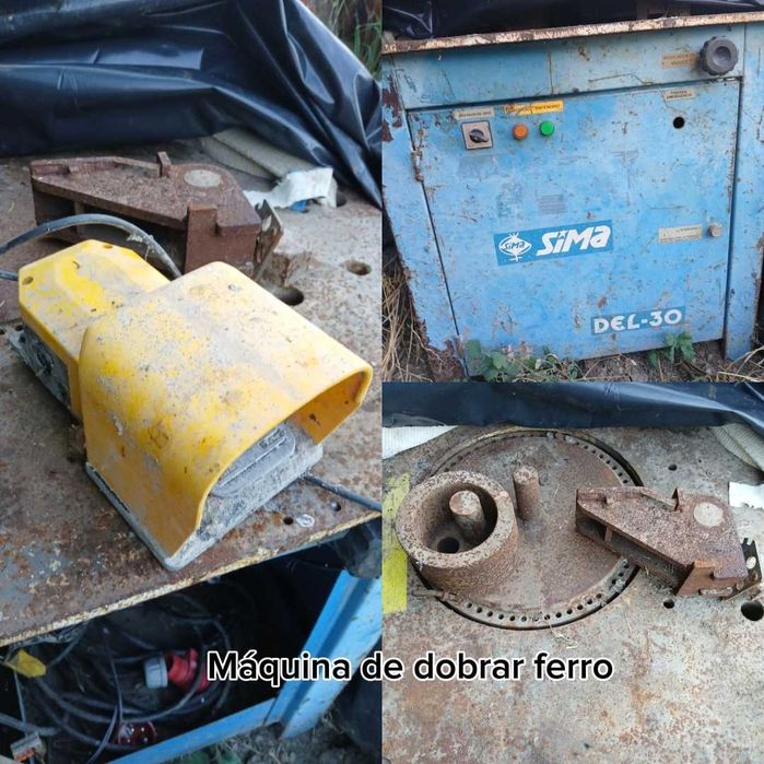 Venda de materias de construção usados