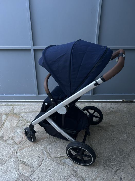 Carrinho de bebé cybex balios S + babycoque cybex cloud Z