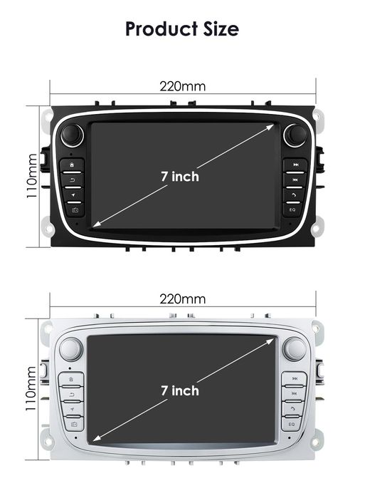 Radio Nawigacja Android 13 Ford Mondeo,Focus,S-Max,Galaxy,Kuga