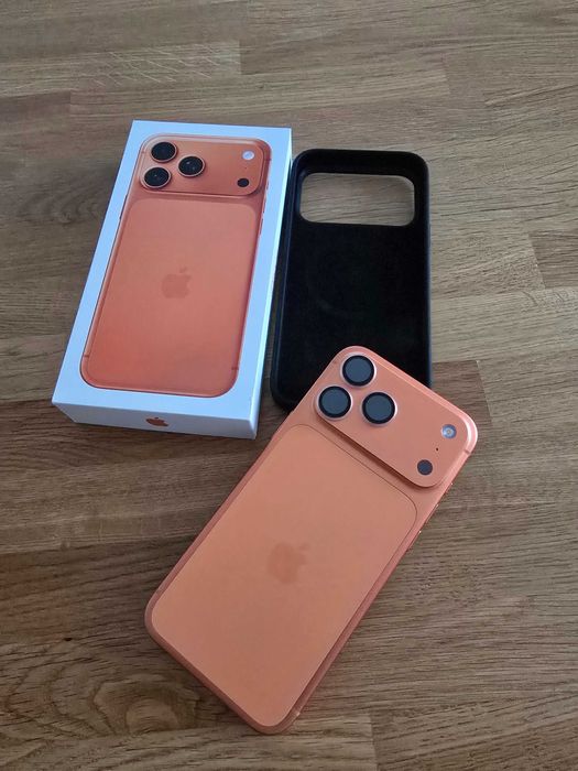 iPhone 17 Pro Max jak nowy