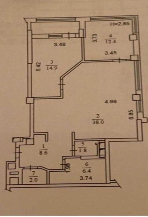 Здам затишну  3-х кімнатну квартиру ЖК Chicago central house