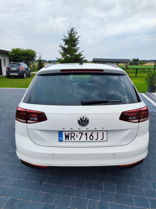 Volkswagen passat b8 1.5T benzyna