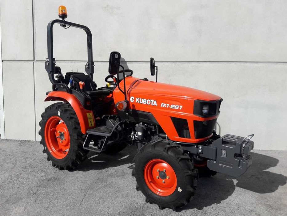 Ciągnik rolniczy, komunalny Kubota EK1-261 HST