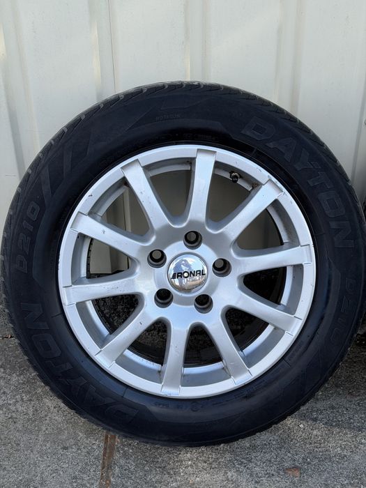 Диски Ronal R15 5x112 Golf Jetta Caddy Touran