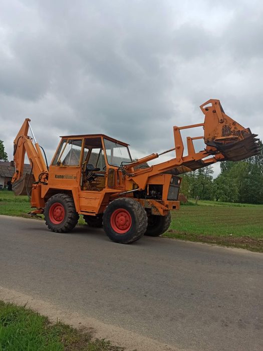 Koparko-ładowarka Kramer 515 4x4