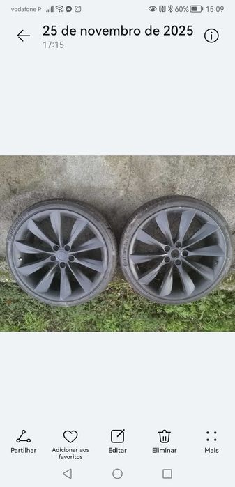 Jantes 21 Tesla model S