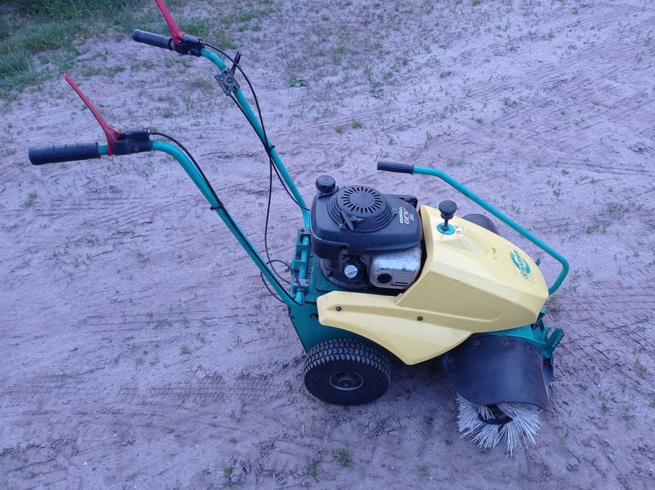 Zamiatarka cramer honda
