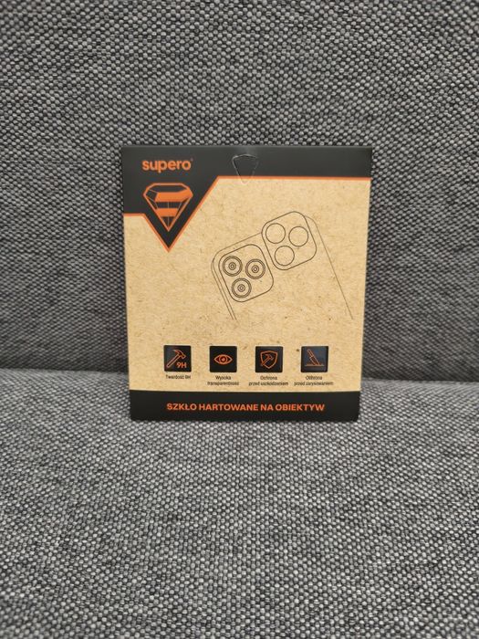 Szkło na aparat Supero do Motorola Moto Edge 60 Pro