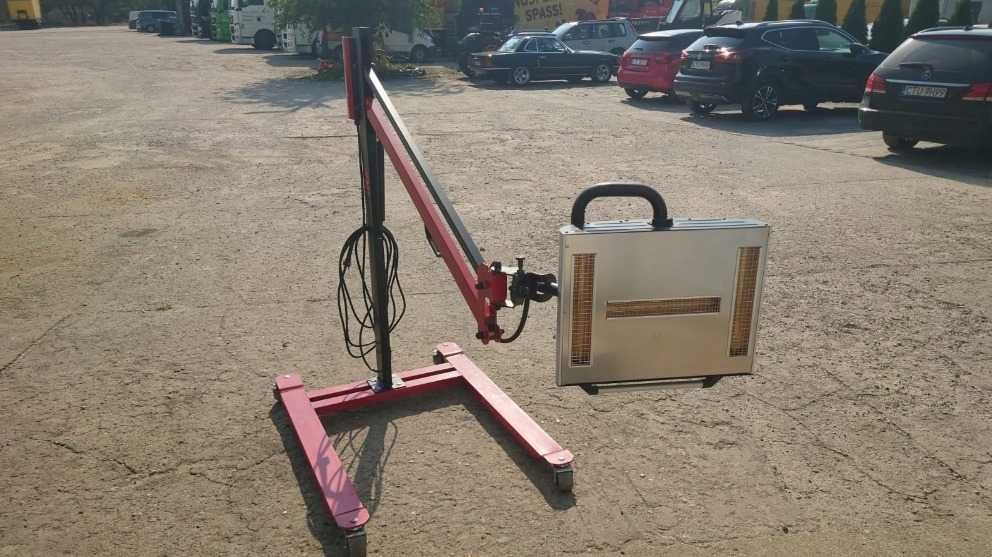 Promiennik Lakierniczy Podczerwieni IRT System Hyperion