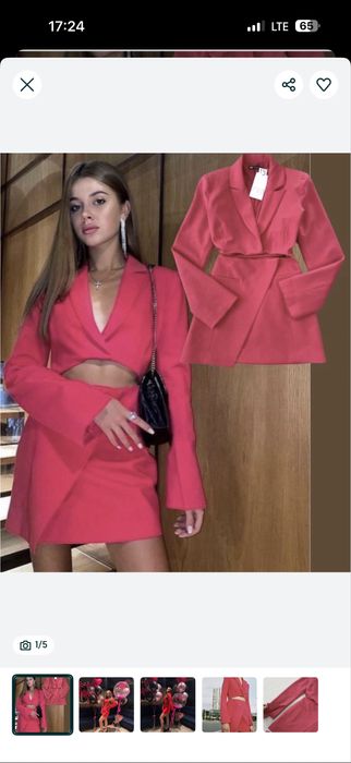 Платье пиджак Zara