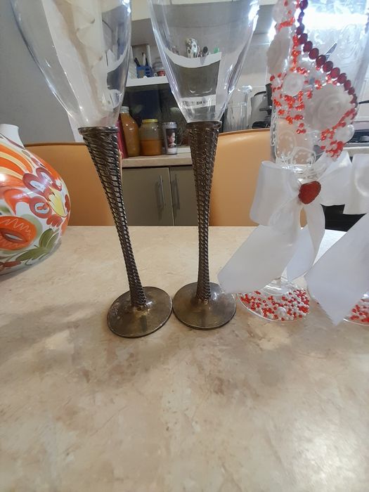 Весільні фужери для молодят