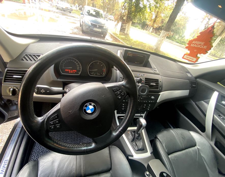 BMW X3 E83 - 3.0 d, АКПП, X-Drive, Restyle, Панорама