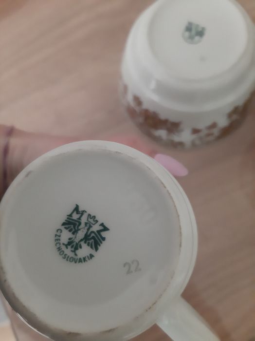 Dzbanek, mlecznik i cukiernica