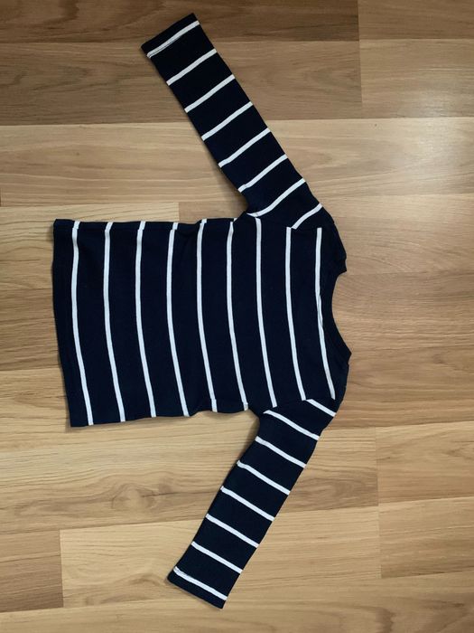Bluzka sweterek H&M rozmiar 86 w paski