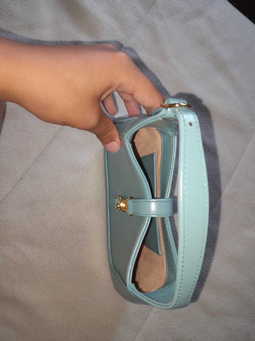 Mala mini gucci azul, linda e nova!