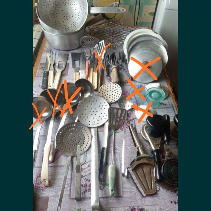 Посуда Б/У .  РАЗНАЯ