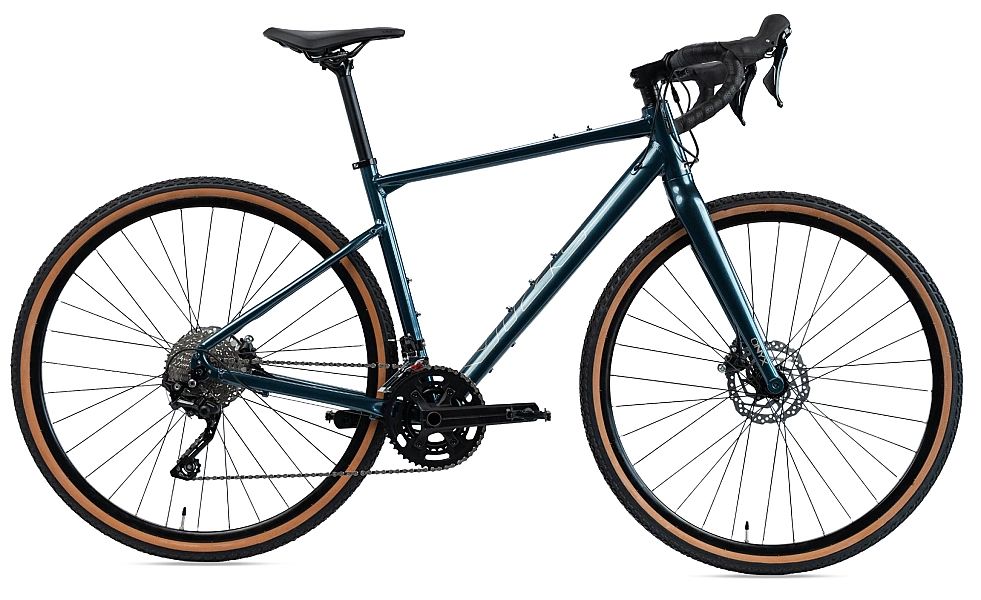 Rower gravel Goetze ONYX PRO blue gold 23 PROMOCJA -5%