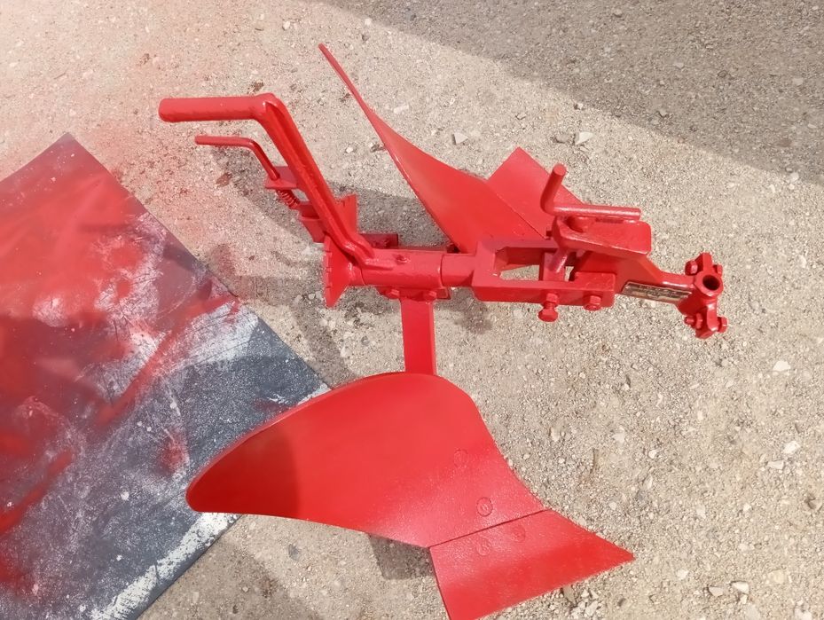 Charruas para motoenxadas e motocultivadores