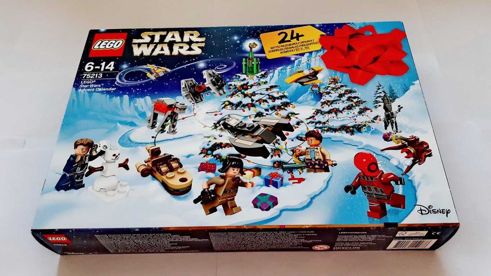 Lego Star Wars 75213 Advent Calendar 2018 selado