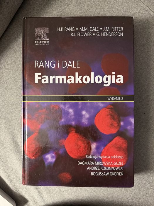 Farmakologia Rang i Dale, wydanie 2
