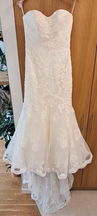 Suknia ślubna z salonu Madonna MD0008 Ivory
