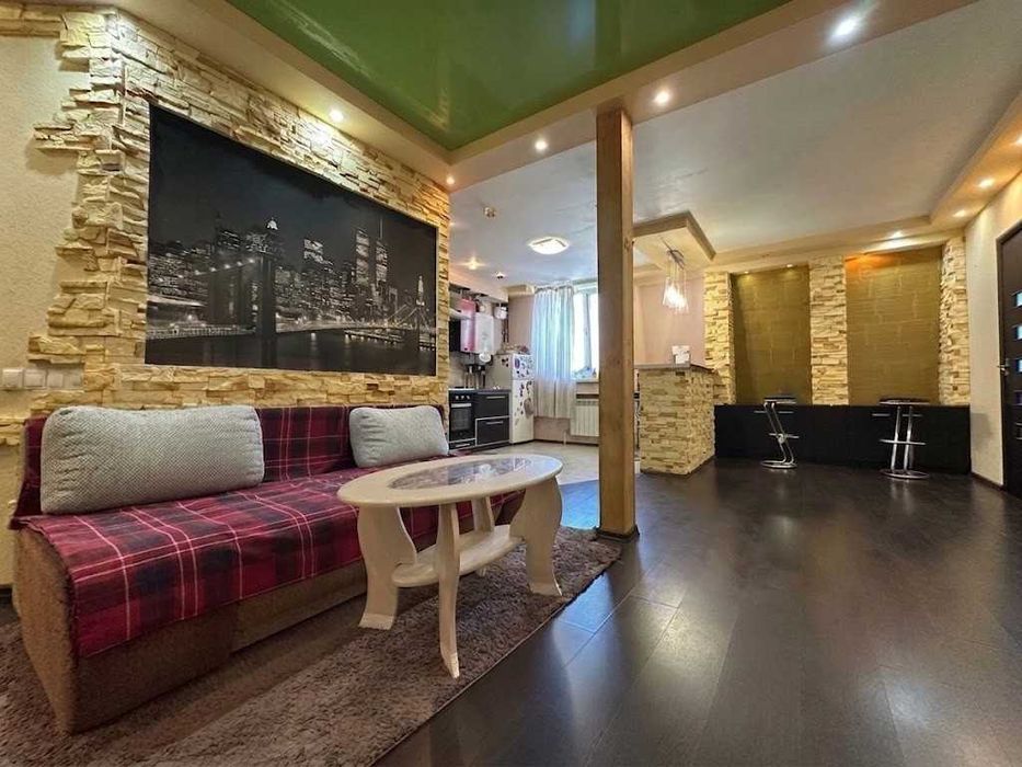 Продаж 3к квартири 90м². ДВОРІВНЕВА. З МЕБЛЯМИ та ТЕХНІКОЮ. ID:842
