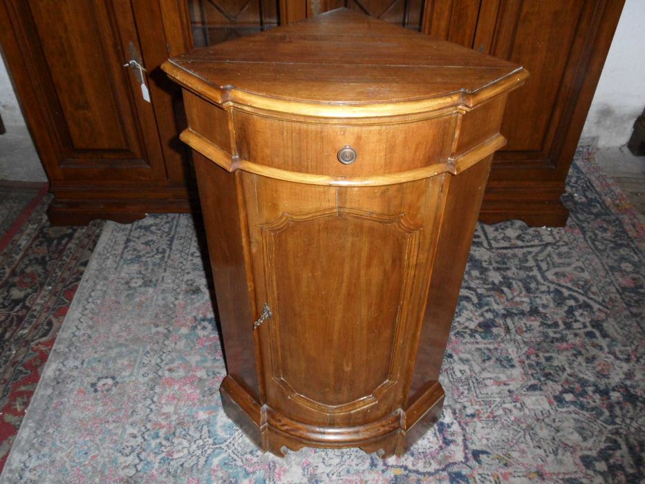 Komoda Narożna Dębowa Rustikal  z Włoch