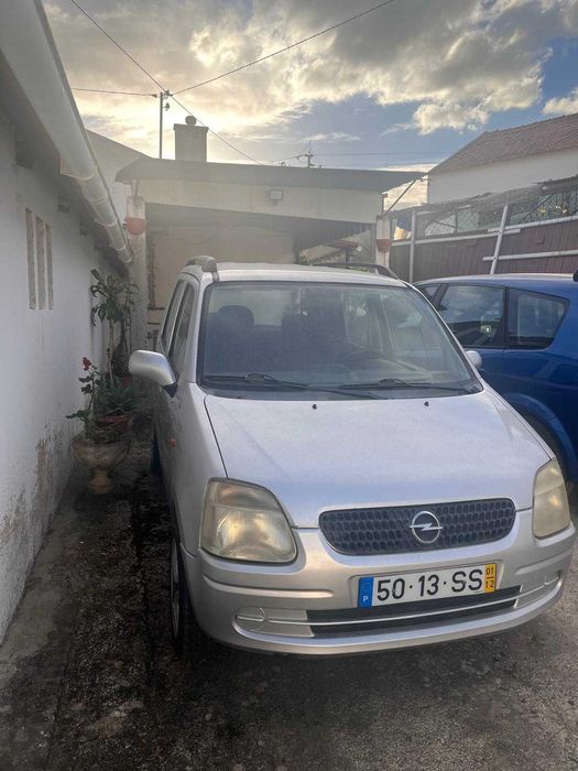 Opel Agila 1.0 de Dezembro de 2001 — photo 2
