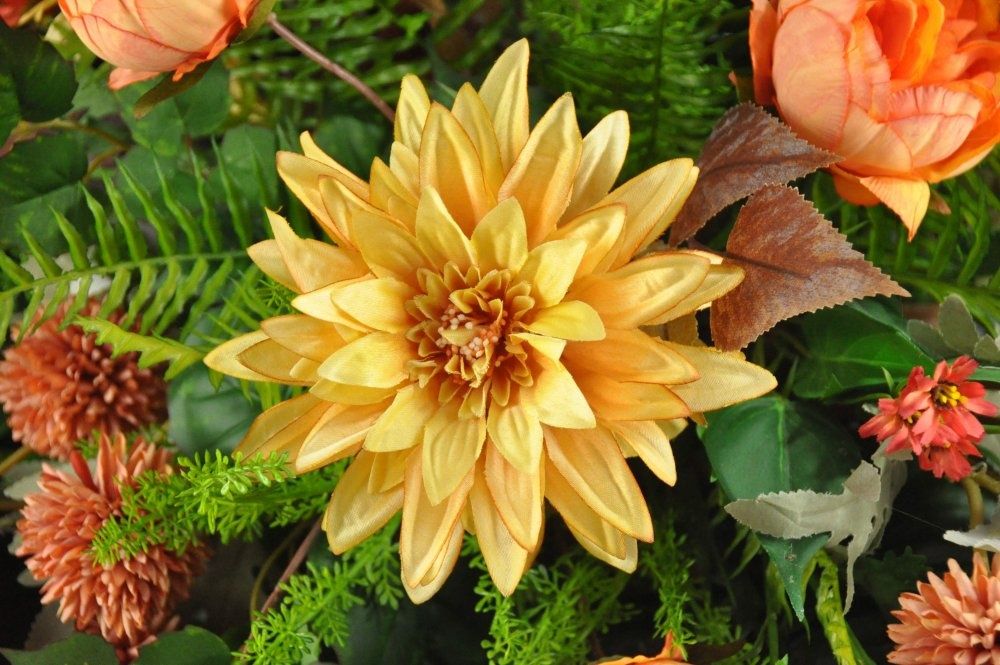 Stroik na cmentarz, na grób